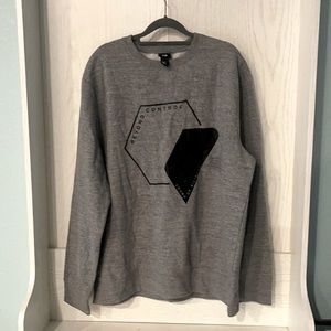 H&M Men’s XL Beyond Control - Sound of Silence Sweatshirt